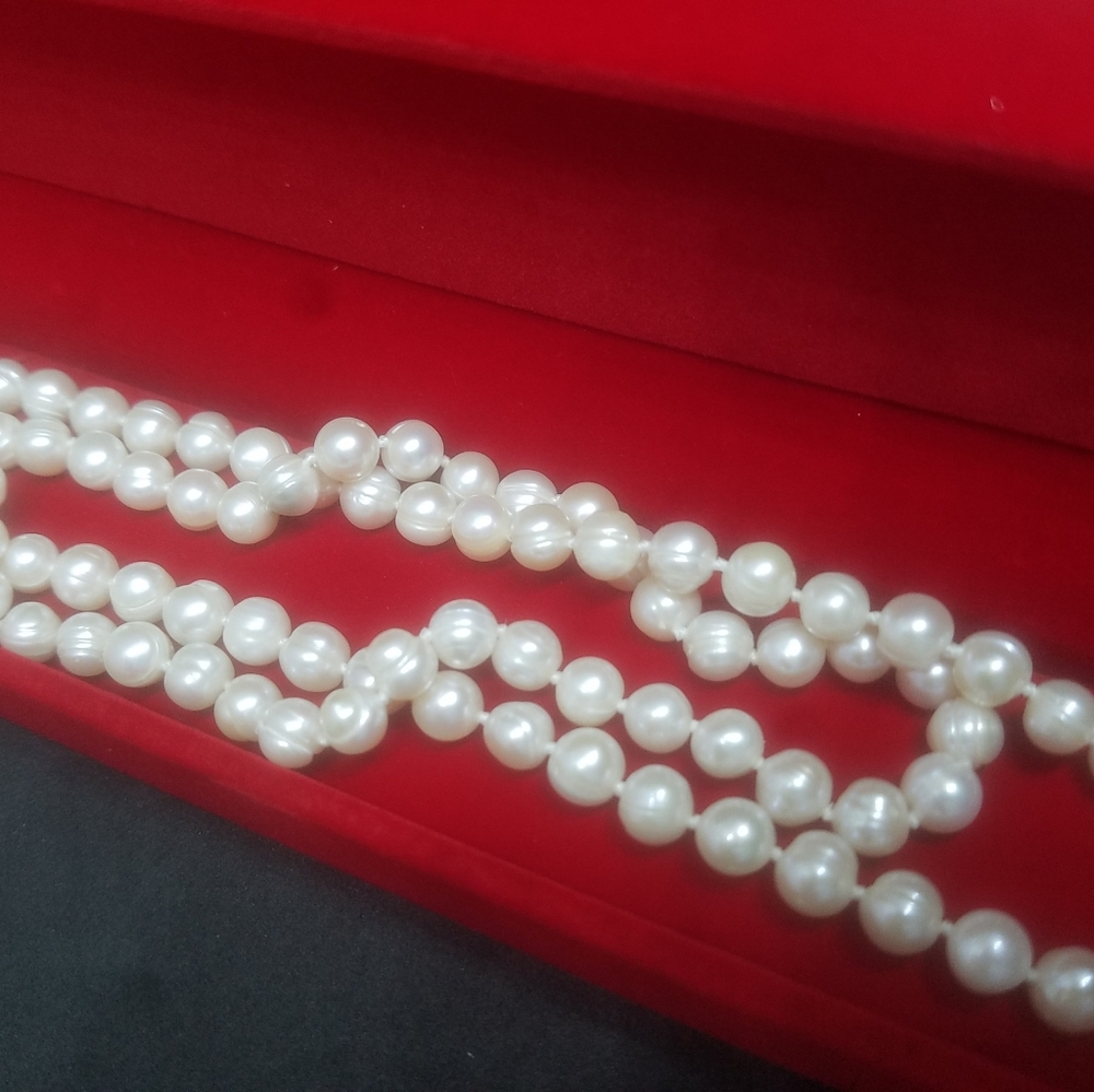 Organic Culture Pearl Necklace